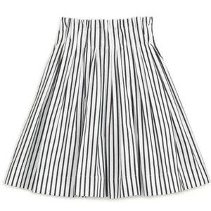 Kate Spade Broom Street High Waist Striped Skirt